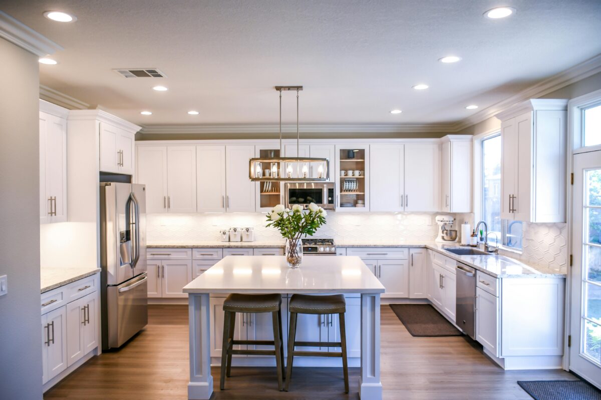types of kitchen cabinets